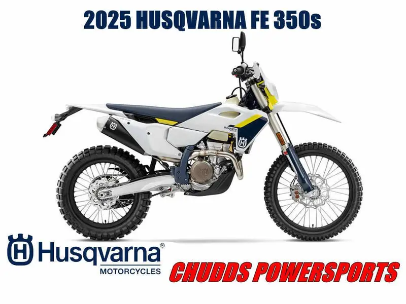 2025 Husqvarna FE 350s