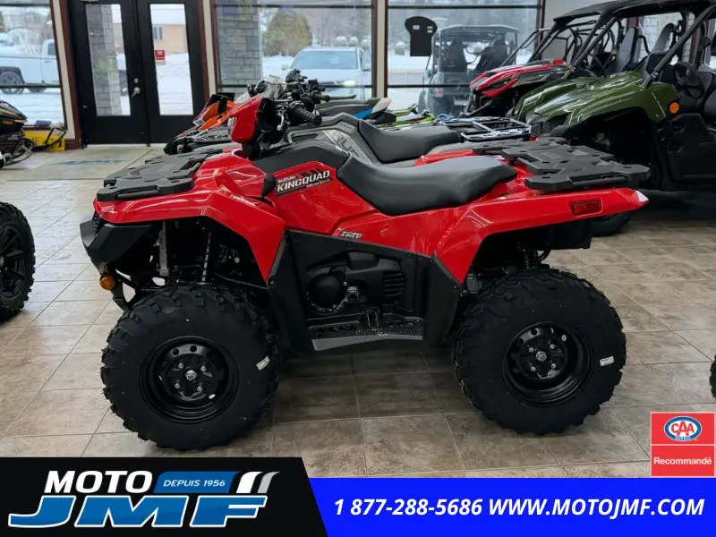 Suzuki KINGQUAD 500 XP 2026