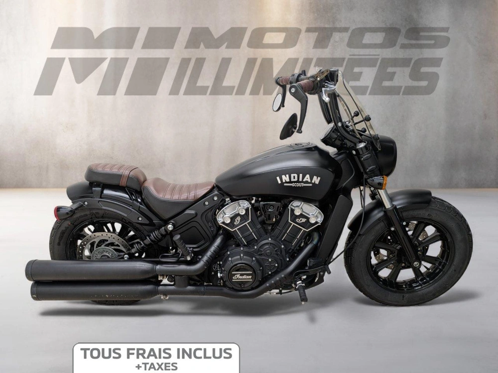 Indian Motorcycles Scout Bobber Abs 2019 alt