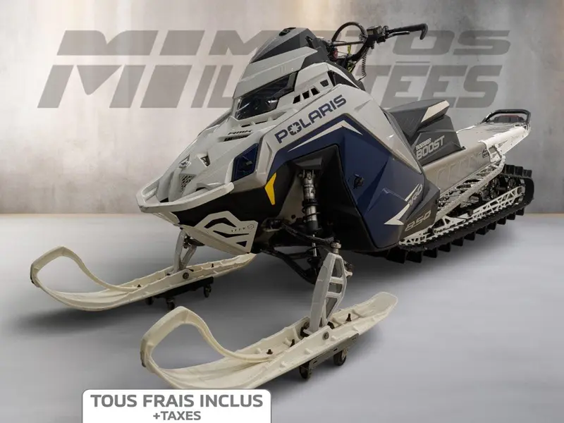 2022 Polaris Boost PRO RMK Slash 163 X 3.0
