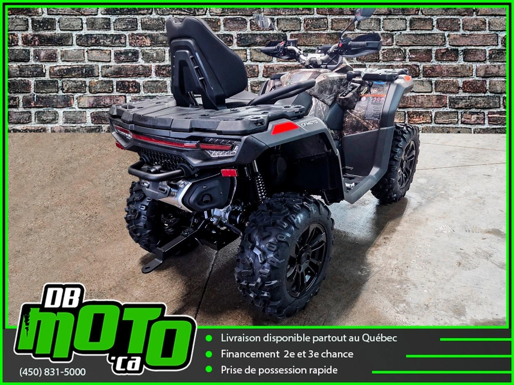 Cfmoto Cforce 800 Touring Eps ** 0% D'intérêt Disponible ** 2026 alt