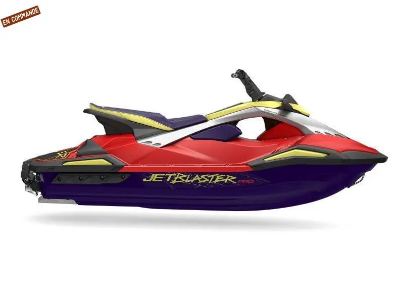 2026 Yamaha JetBlaster PRO (3-pl.)