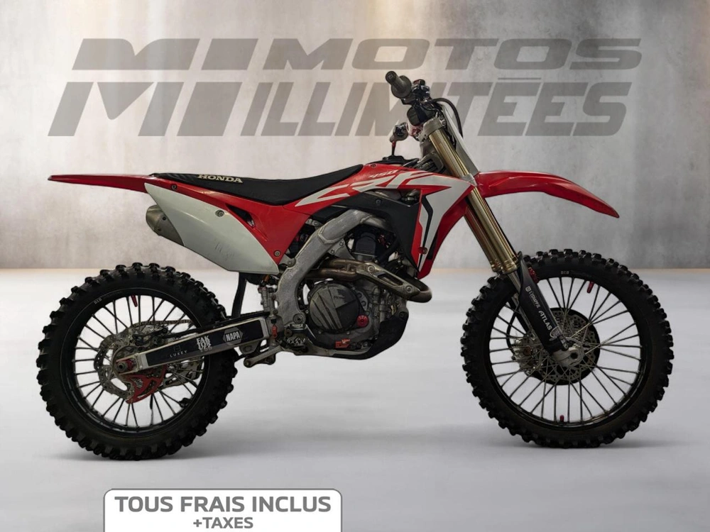 2019 Honda Crf450r alt