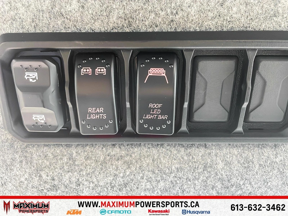 Cfmoto Uforce U10 Pro Highland Loaded With Accessories / Full Équipé 2026 alt