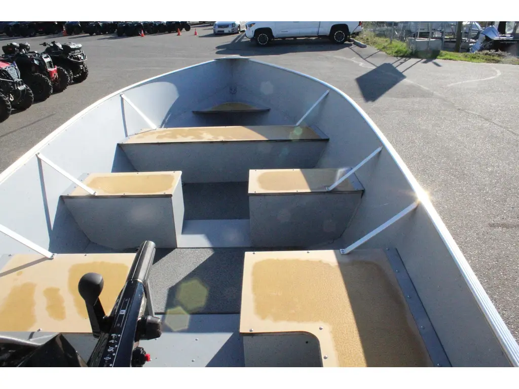 2023 Lund Boat Co SSV 14 Tiller 