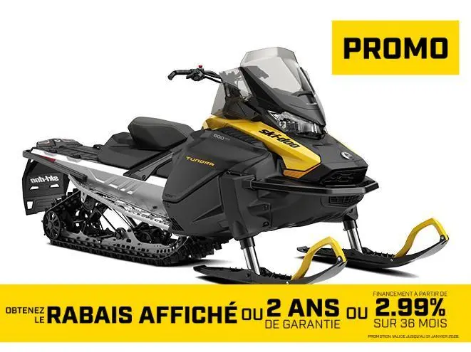 2026 Ski-Doo Tundra Sport 600 EFI Cobra 1.6'' E.S.