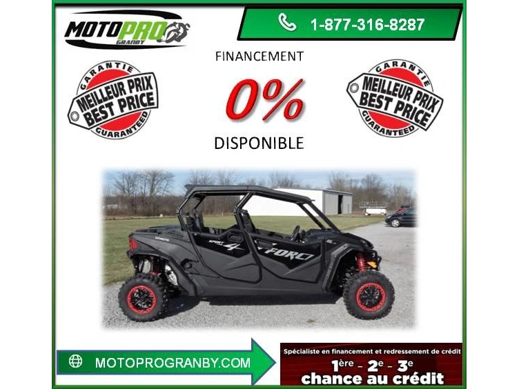 Cfmoto Zforce 950 Sport Zforce950 1000 Sport Gen2 4 Places 2025 alt