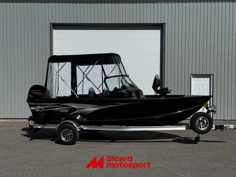 G3 Boats G3 Angler V178f + Remorque + Moteur Yamaha 115hp Vmax Sho 2025 alt
