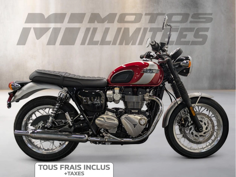 Triumph Bonneville T120 Elvis Edition 2025 alt