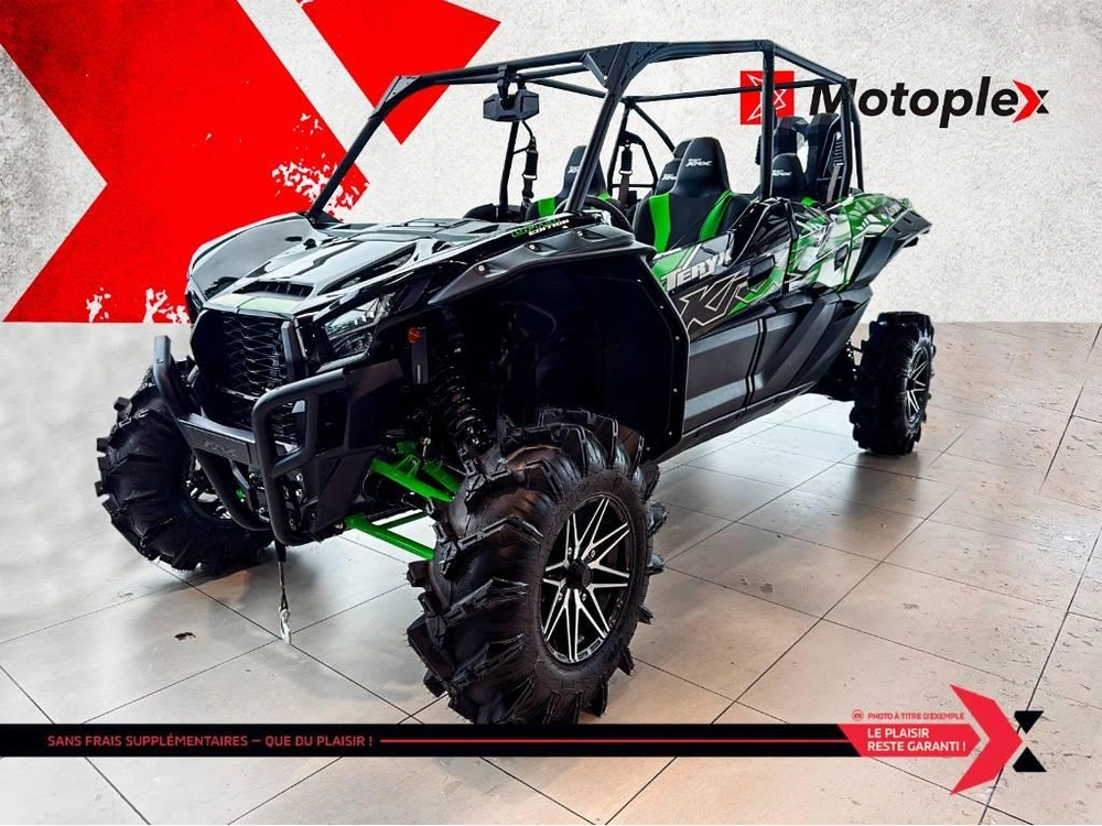 Kawasaki Teryx Krx4 1000 Lifted Edition 2025 alt