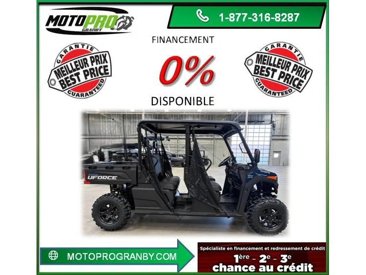 2026 Cfmoto Uforce 800 Xl Uforce800 Uforce 800 Xl 6 Passagers alt