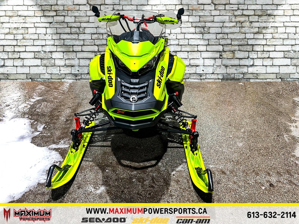 Ski-doo Renegade X-rs 900 Ace Turbo E.s. W/ Adj. Pkg, Ice Ripper Xt 2020 alt