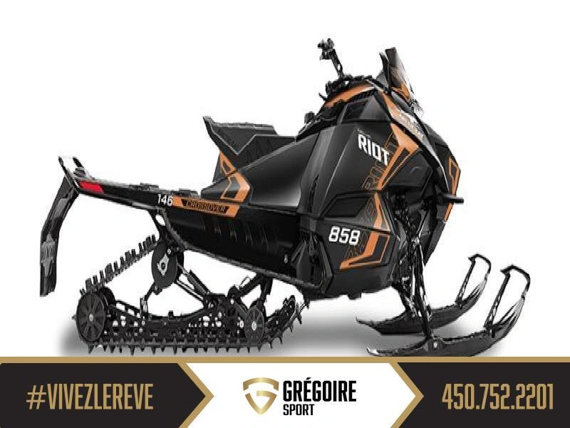 Arctic Cat Riot 858 Atac Es 1.75 (ac G8 Display) 2026 alt