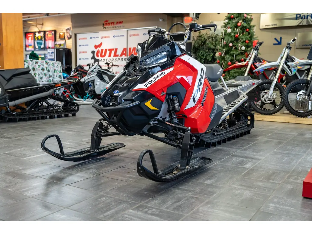 2016 Polaris 800 PRO 163 BD Turbo