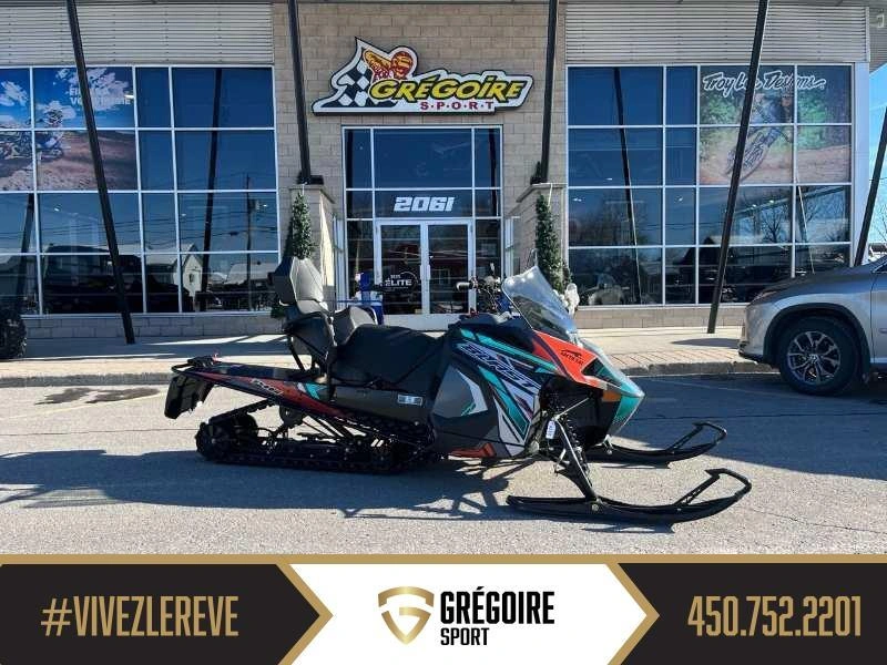 2024 Arctic Cat Blast 4000 Xr Touring alt