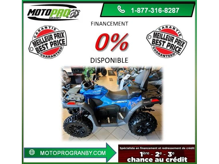 Cfmoto Cforce 800 Touring Cforce800 Touring Vrai 2 Places Cforce 800 2026 alt