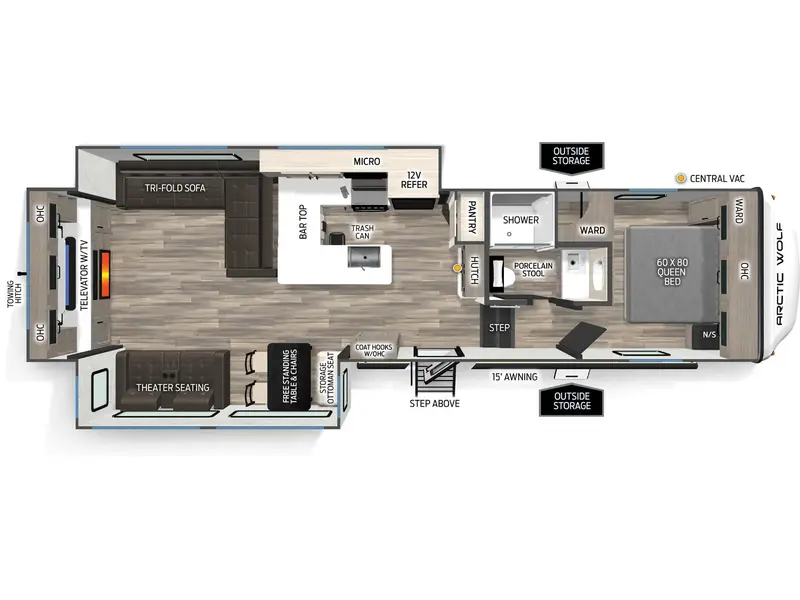 Arctic Wolf 289PANO 2026