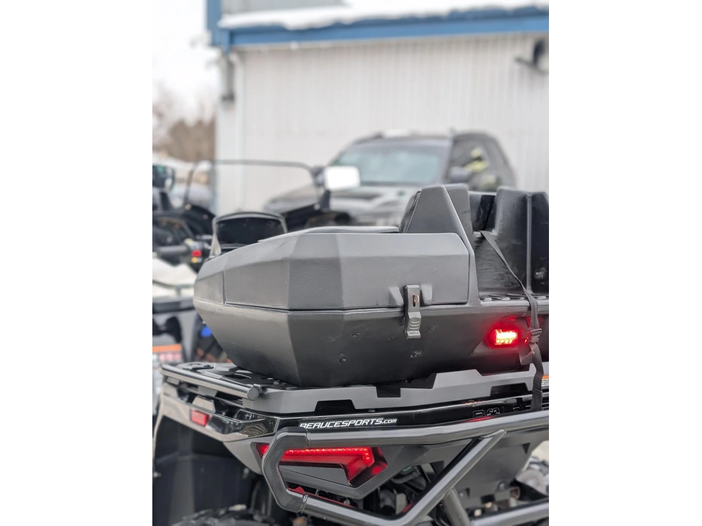 Polaris Sportsman 570 Trail - Onyx Black | 🚜 570 Trail – Pare-brise + Pare-chocs Complets 🚜 | 2022 alt