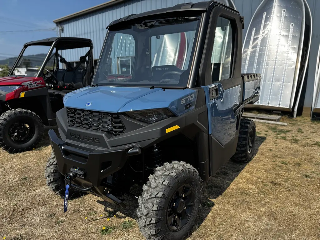 2026 Polaris RANGER SP 570 NORTHSTAR ZENITH BLUE Base
