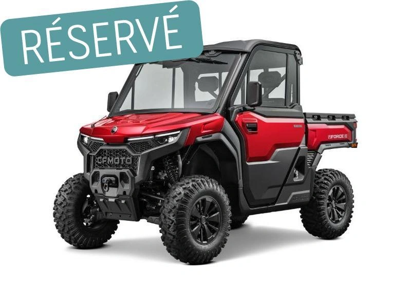 Cfmoto Uforce U10 Pro Highland 2025 alt