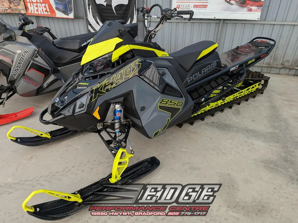 2022 Polaris 850 RMK Khaos Slash 165