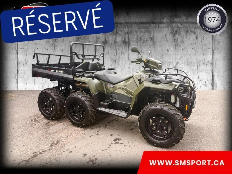 Polaris Sportsman 6x6 570 Big Boss 2026 alt