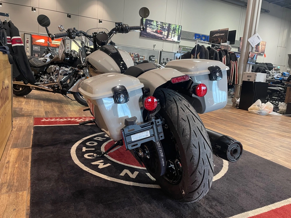 2026 Indian Motorcycle Sport Scout Rt - Chalk alt