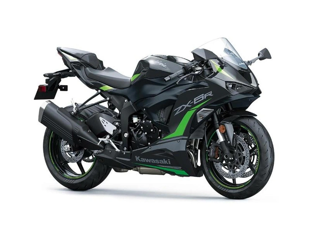 Kawasaki Ninja Zx-6r 2025 alt