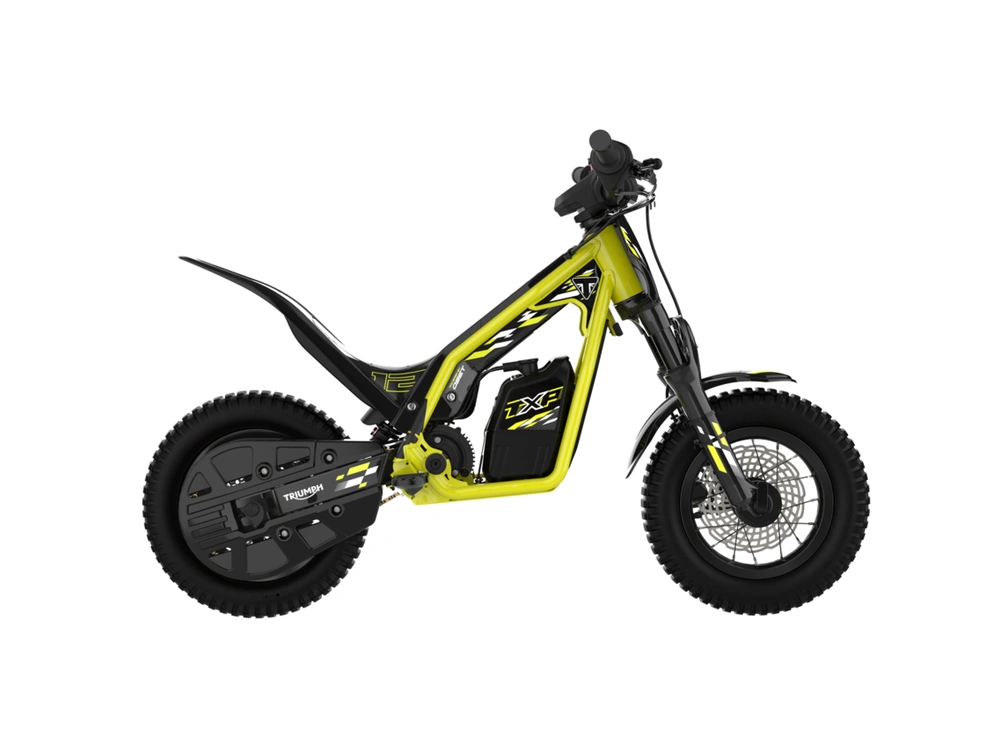2026 Triumph Txp-12 - Racing Yellow alt
