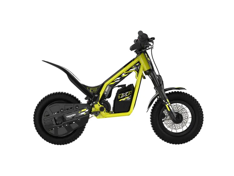 2026 Triumph TXP-12 - RACING YELLOW