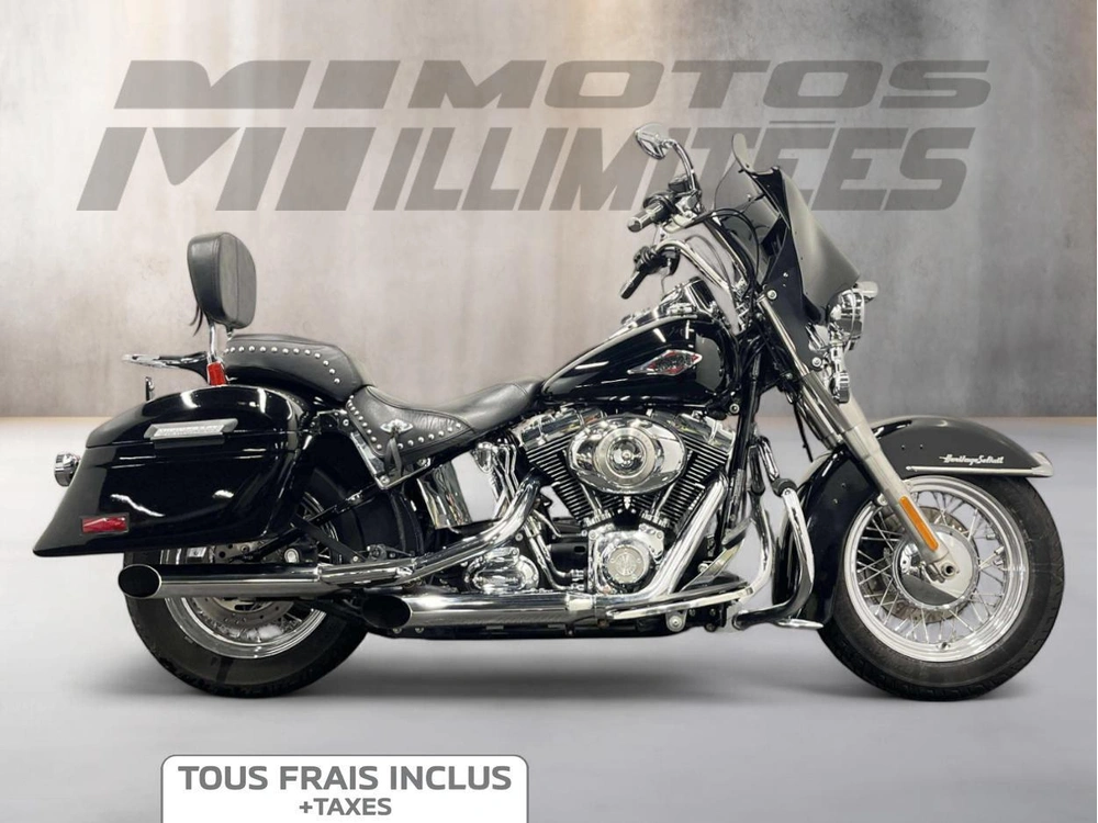 Harley-davidson Flhtsc Softail Heritage Classic 2011 alt