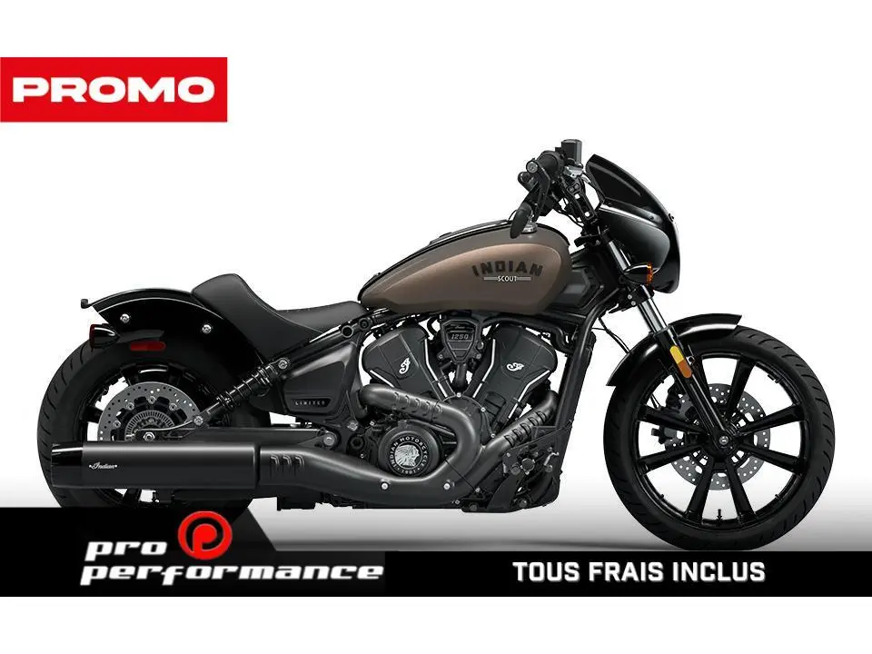 Indian Motorcycle Sport Scout Limited Tech 2025