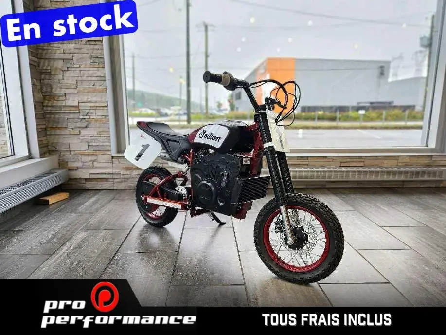 2024 Indian Motorcycle E-FTR JR 