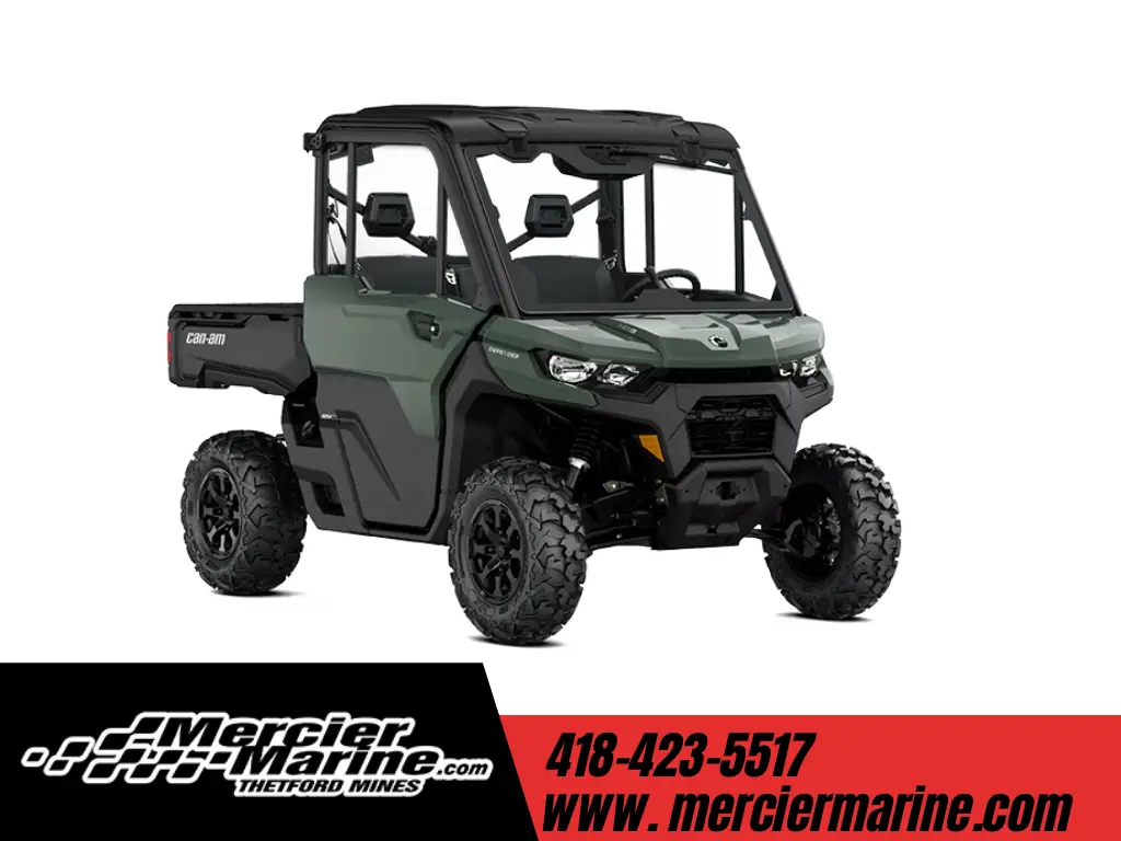2026 Can-am Defender Dps Cab Hd10 alt