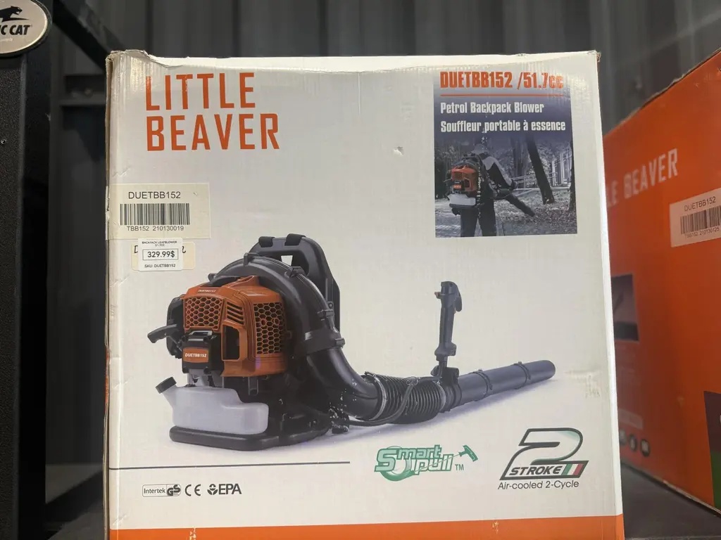 Ducar Backpack Leafblower, 51.7cc  