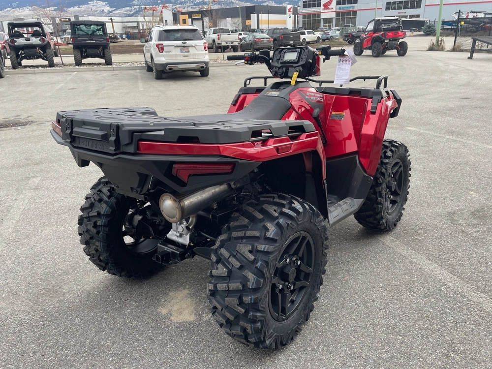 2026 Polaris Sportsman 570 Trail - Sunset Red alt