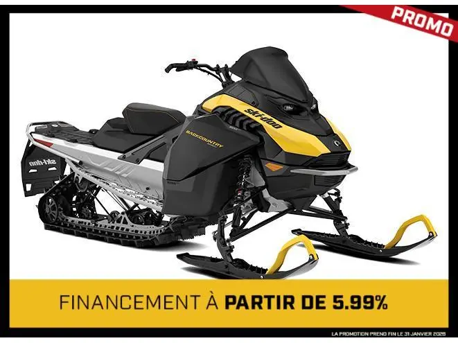 Ski-Doo BACKCOUNTRY SPORT (43'') 600 EFI Storm 150 1.5'' E.S. 2026