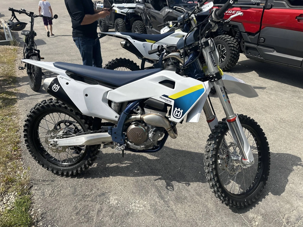 2025 Husqvarna Fc 250 alt