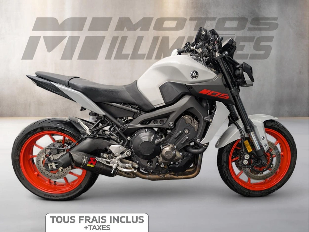 Yamaha Mt-09 2020 alt