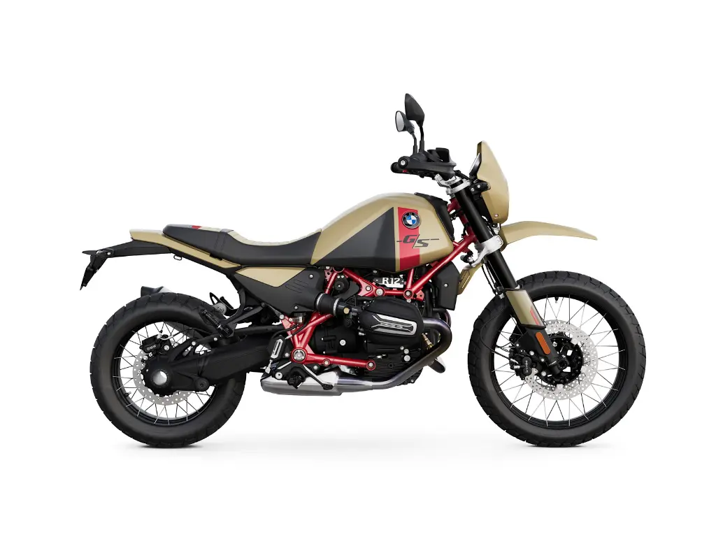 2026 BMW R 12 G/S // Option 719 Aragonite 