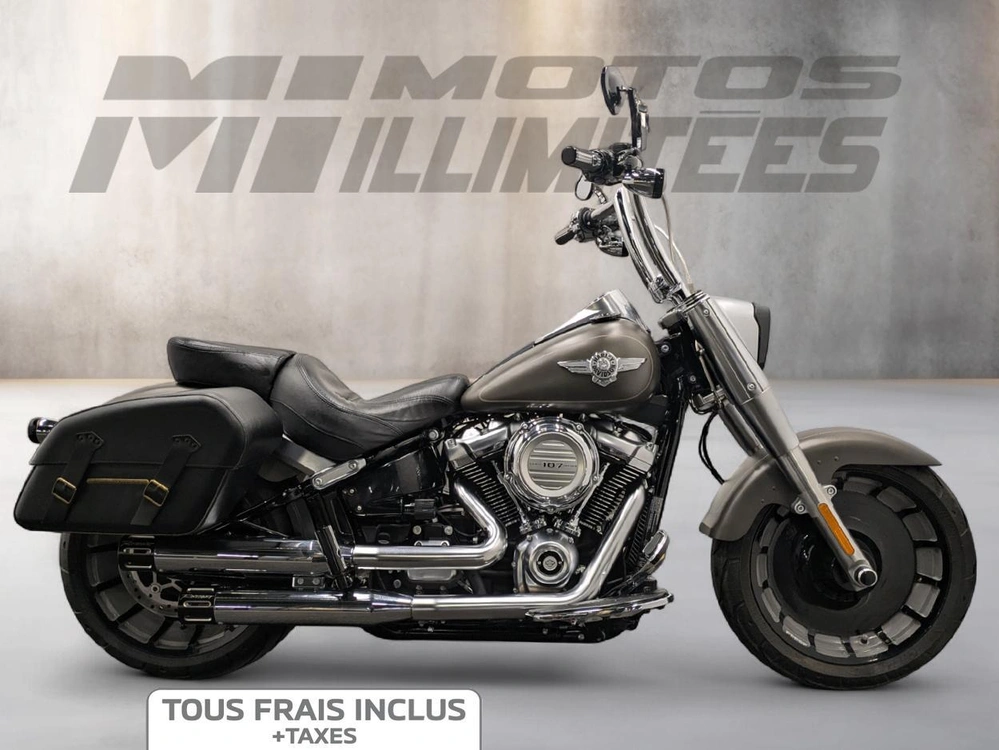 Harley-davidson Flfbs Fat Boy 107 Abs 2019 alt