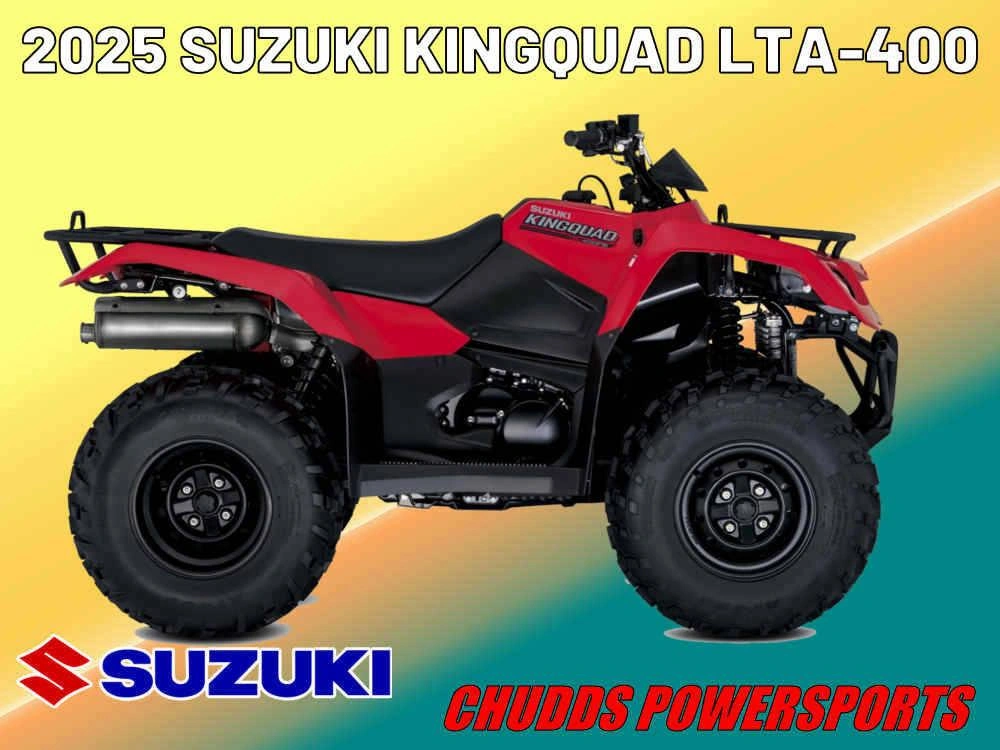 2025 Suzuki Kingquad 400a alt