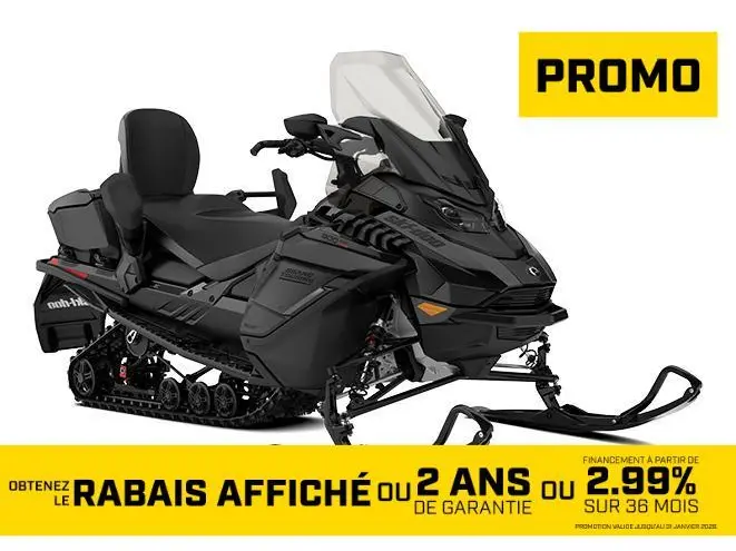 2026 Ski-Doo Grand Touring LE 900 ACE Turbo R