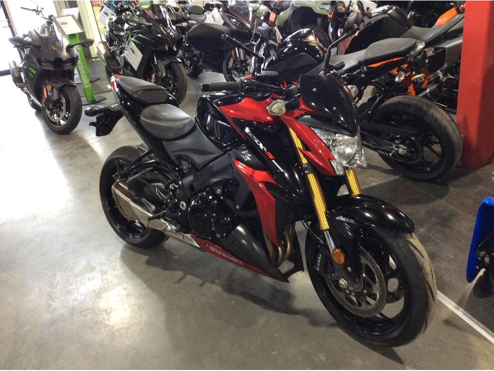 Suzuki Gsx-s1000 Abs 2018 alt