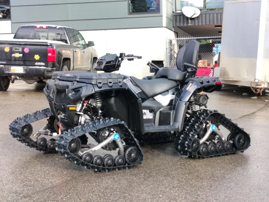 2026 Polaris SPORTSMAN TOURING 850 PREMIUM - Onyx Black