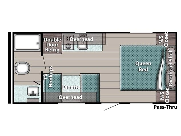 2026 Gulf Stream 189dd alt