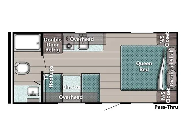 2026 Gulf Stream 189DD