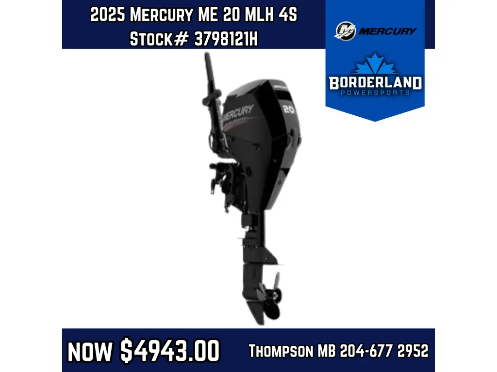 2025 Mercury ME 20 MLH 4S 