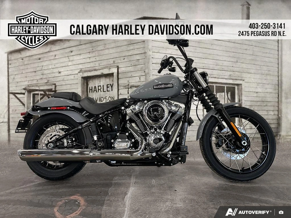 2026 Harley-davidson Street Bob alt