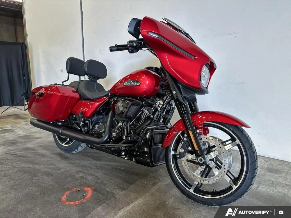 2025 Harley-davidson Street Glide alt